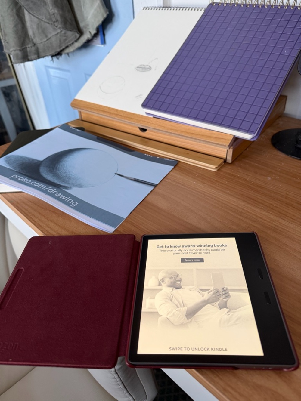 Amazon Kindle Oasis - Picture 3 of 3